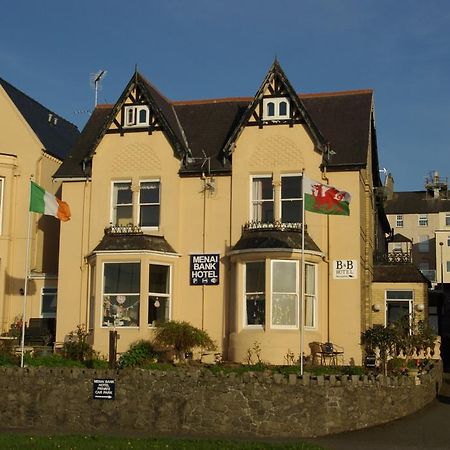Menai Bank Hotel Caernarfon Eksteriør billede