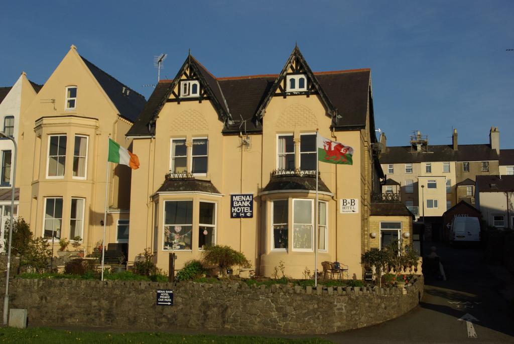 Menai Bank Hotel Caernarfon Eksteriør billede